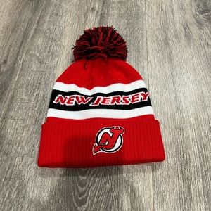 Devils beanie